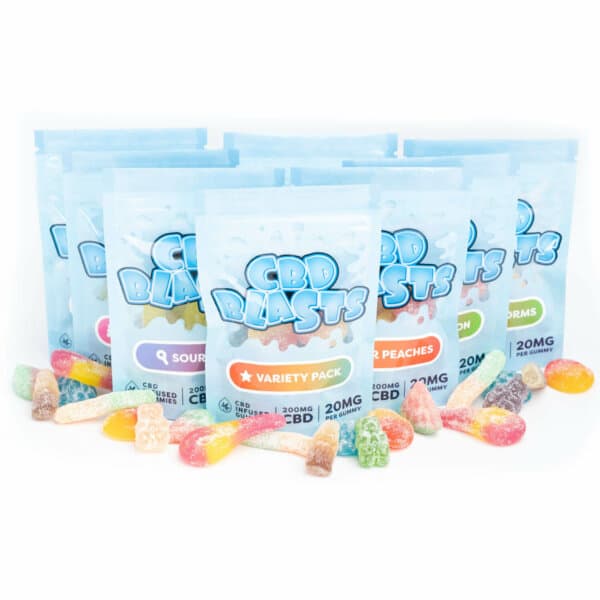 CBD Blasts Gummies (Blast Edibles)