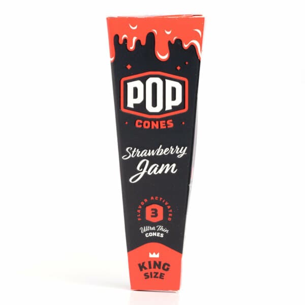 King Size Flavoured Cones (Pop Cones)