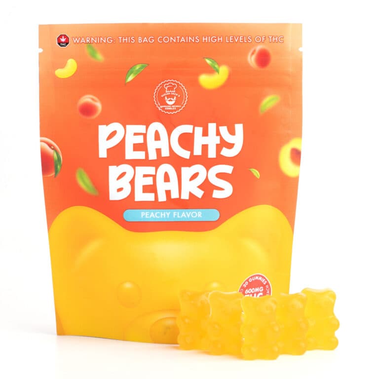  Categories: Edibles, Flash Deals, Gummies, Sugar Jack's, THC Gummies 600mg THC Gummy Bears (Sugar Jacks) view 4