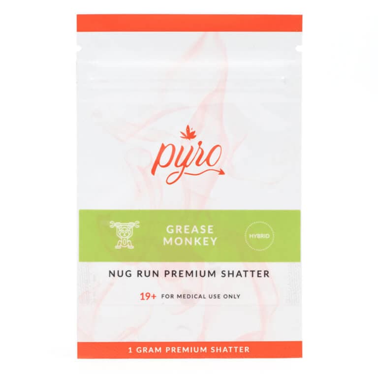 Pyro Extracts Shatter