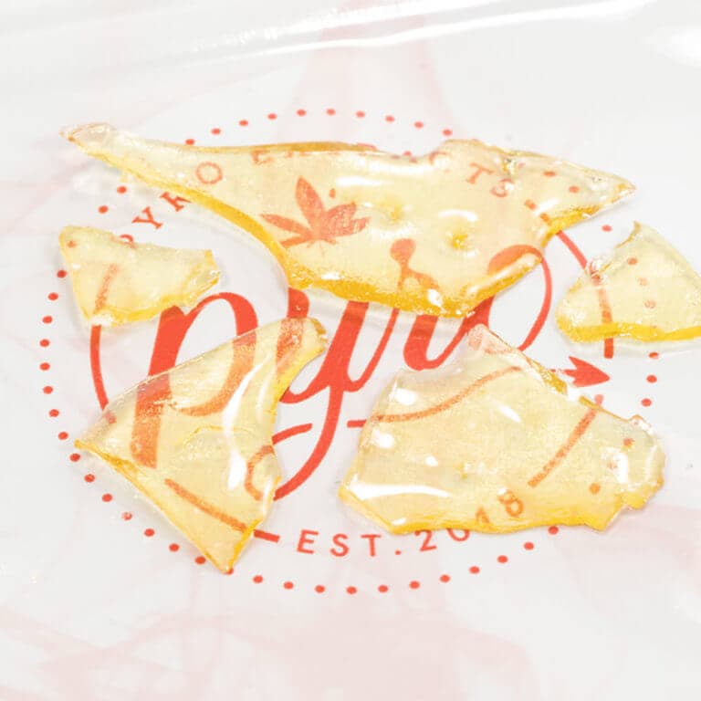 Pyro Extracts Shatter view 2