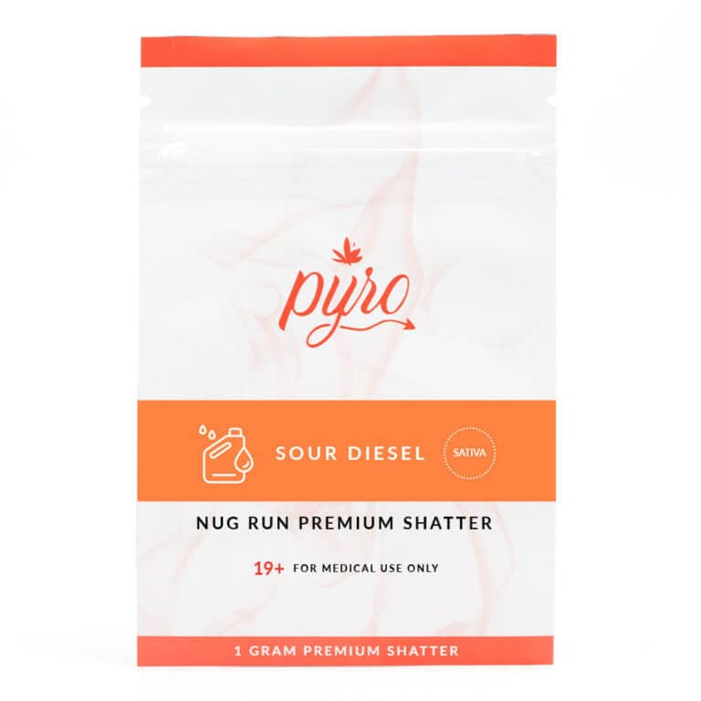 Pyro Extracts Shatter view 3