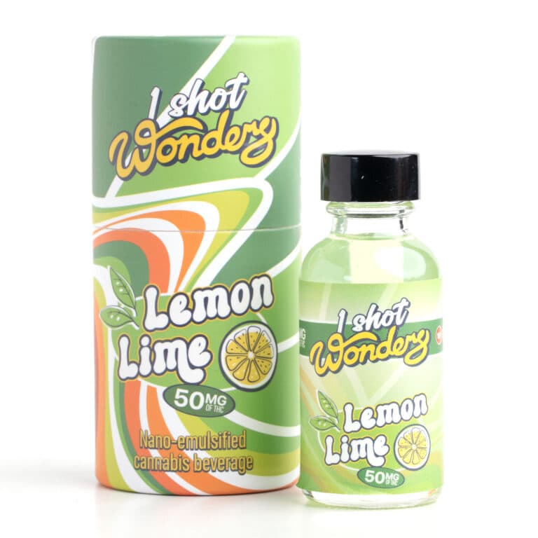 50mg THC Single Shot Cannabis Beverage (Wonderz)