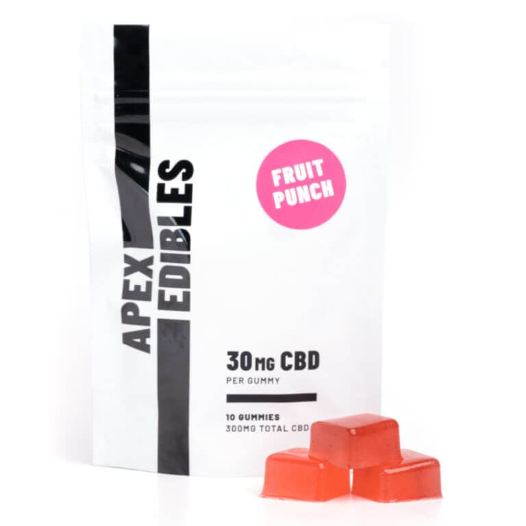 300mg CBD Gummies (Apex Edibles)