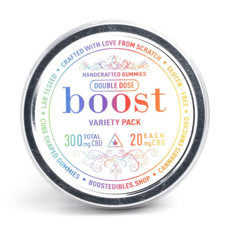 300mg CBD Gummies (Boost Edibles)