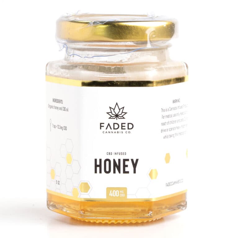400mg CBD Honey (Faded Cannabis Co)