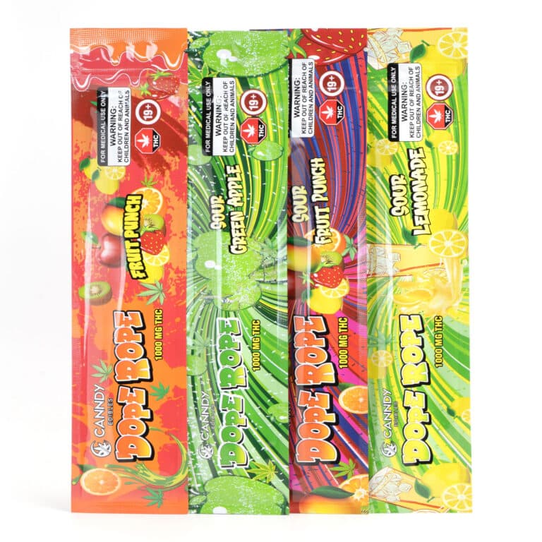 1000mg THC Dope Ropes (Canndy Edibles)
