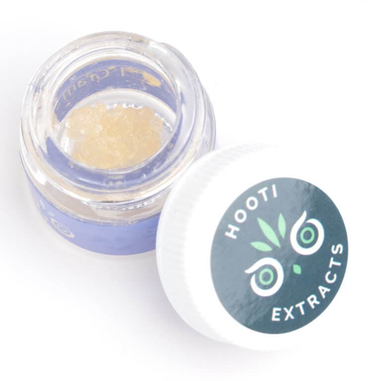 Hooti Extracts THC-A Diamonds view 2