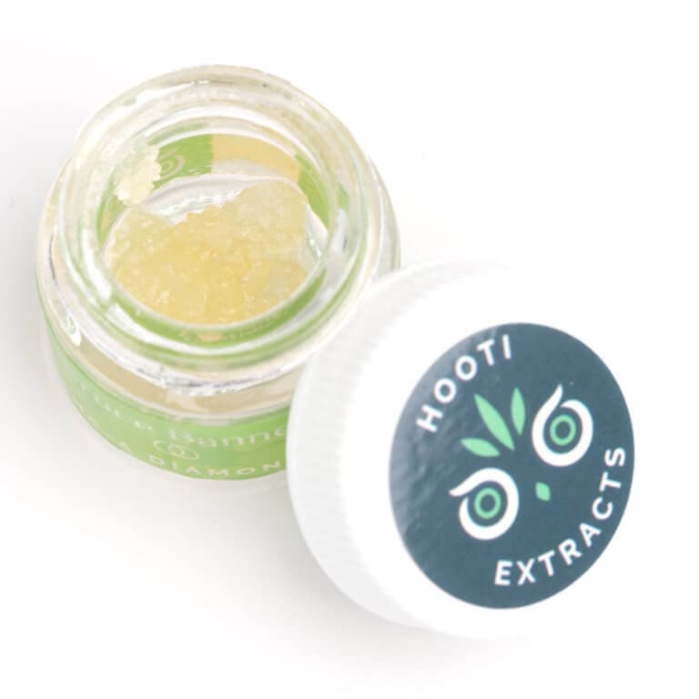Hooti Extracts THC-A Diamonds view 3
