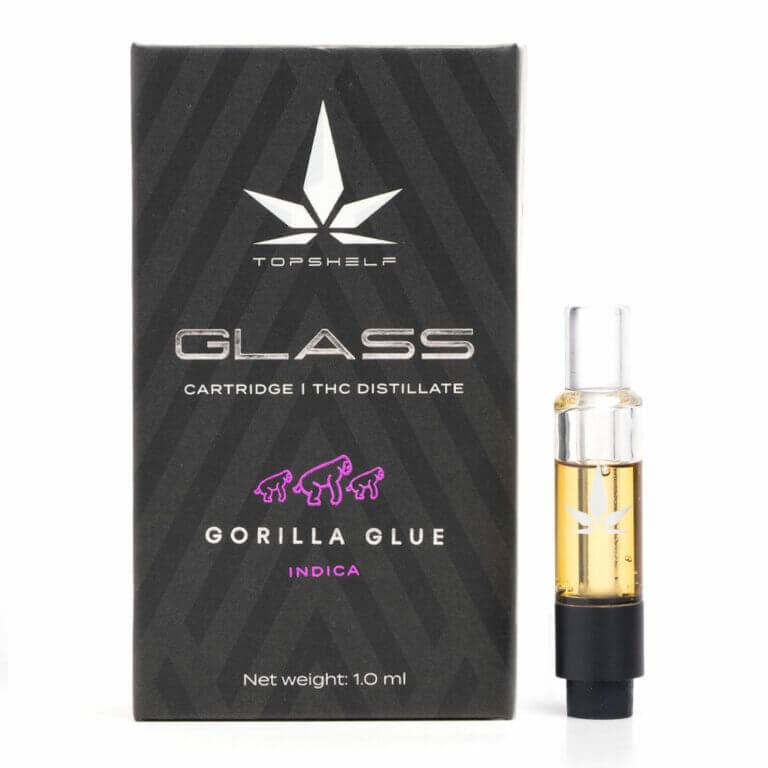 Gorilla Glue THC Cartridge (Top Shelf)