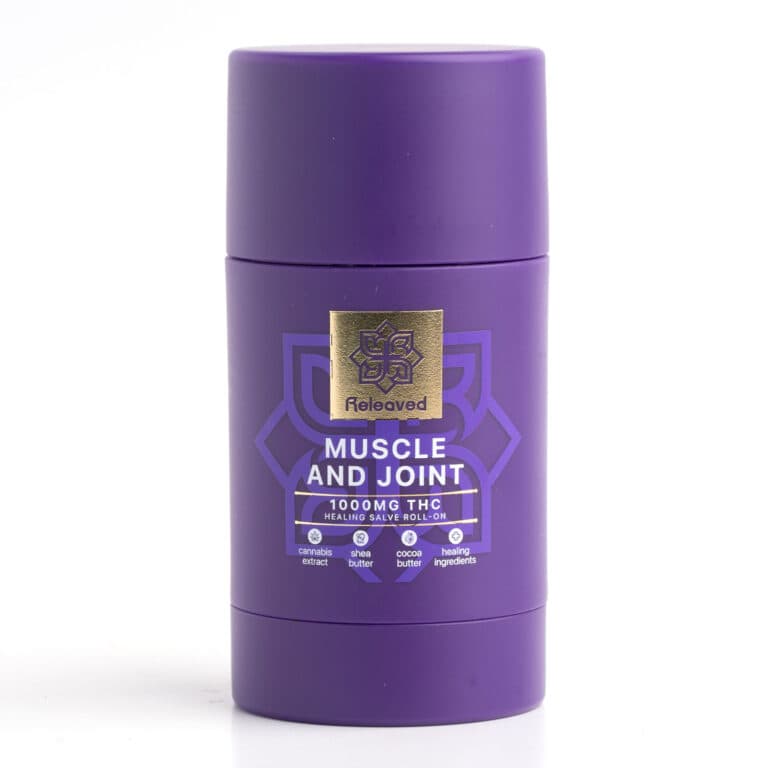 1000mg THC Muscle and Joint Salve (Releaved)
