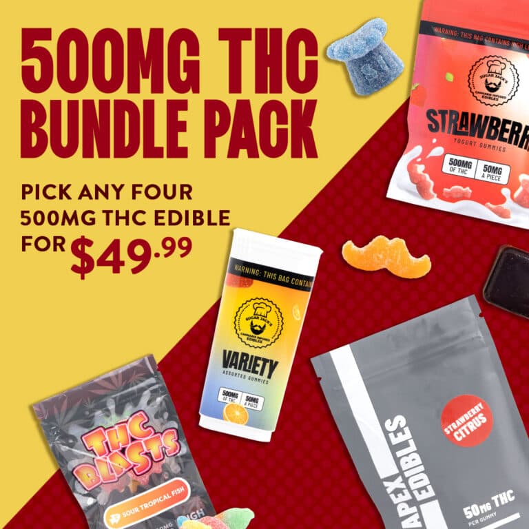 500mg THC Bundle Pack
