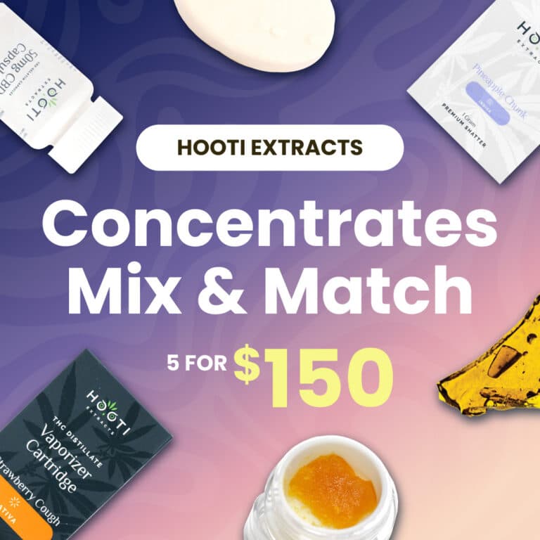 Hooti Extracts Concentrates Mix & Match