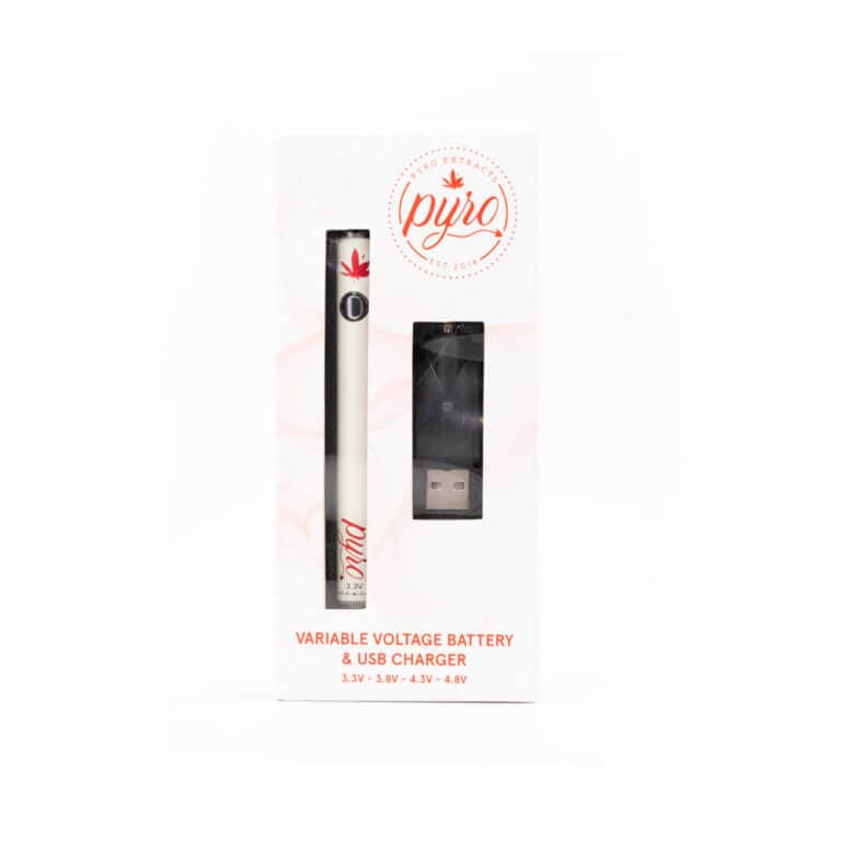 Ceramic Vaporizer Battery (Pyro Extracts)