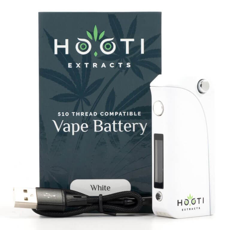 510 Thread Battery (Hooti Extracts) view 5