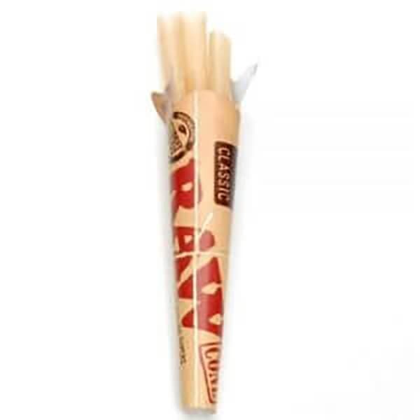 Kingsize Rolling Paper Cones (Raw)