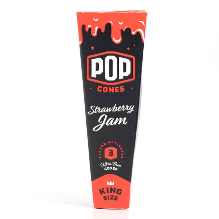 King Size Flavoured Cones (Pop Cones)