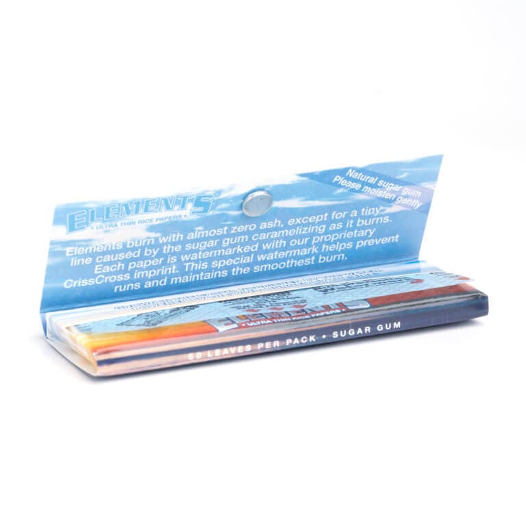 Ultra Thin Rolling Papers (Elements) view 2