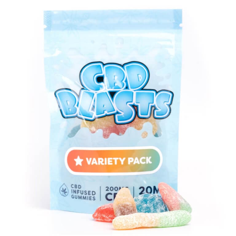 CBD Blasts Gummies (Blast Edibles)