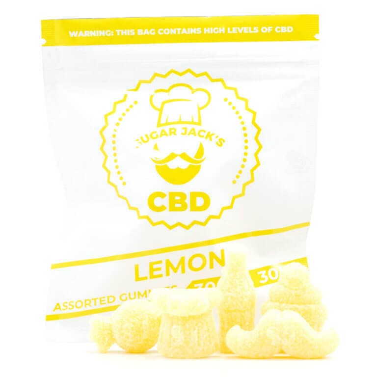 300mg CBD Assorted Gummies (Sugar Jack’s) view 3