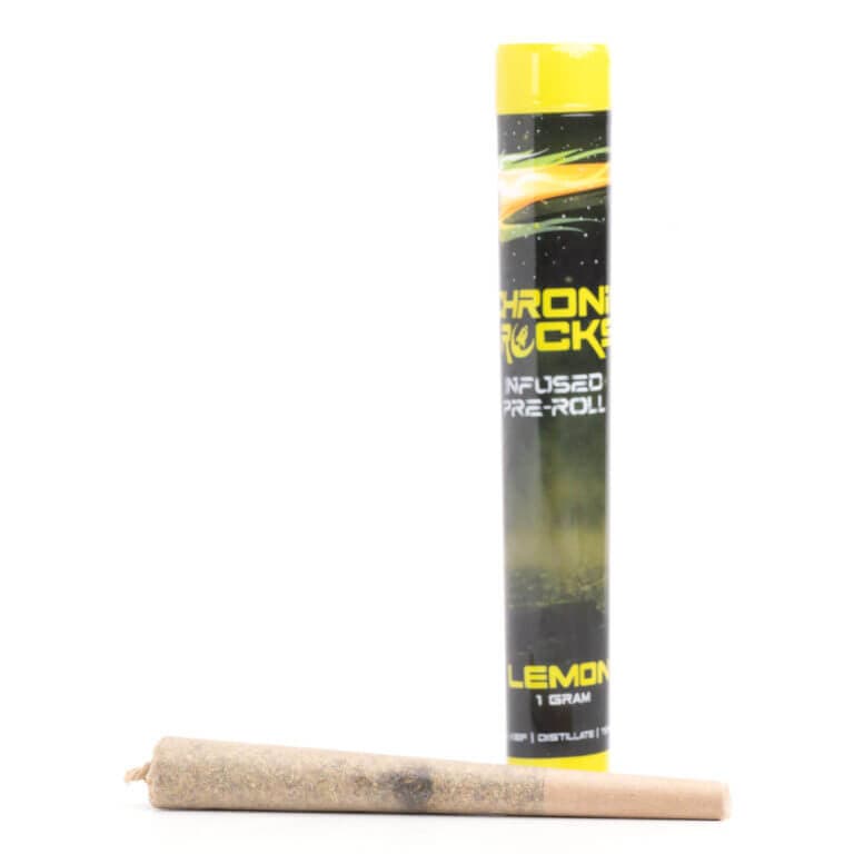 Pre Rolled Chronic Rock Joints (Chronic Rocks) view 3