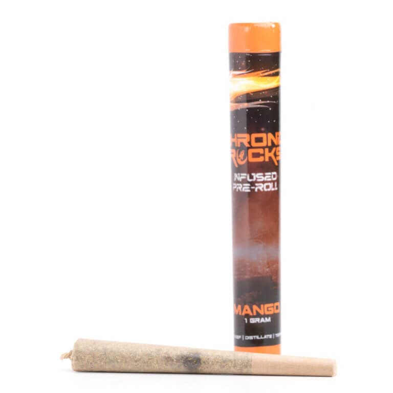 Pre Rolled Chronic Rock Joints (Chronic Rocks) view 5