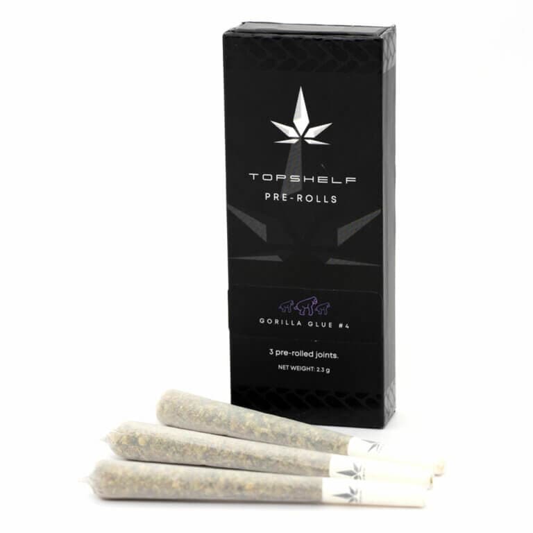 Premium Pre-Rolled Pack (Top Shelf) view 2