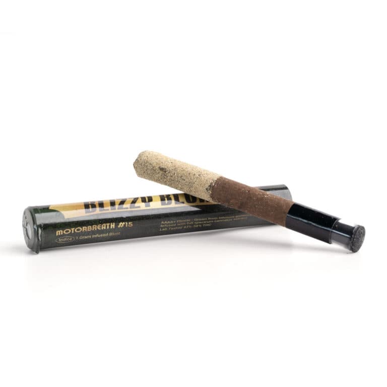Bluntz, Infused Pre Rolls, Pre Rolls Blizzy Bluntz (LegaSeed) view 3