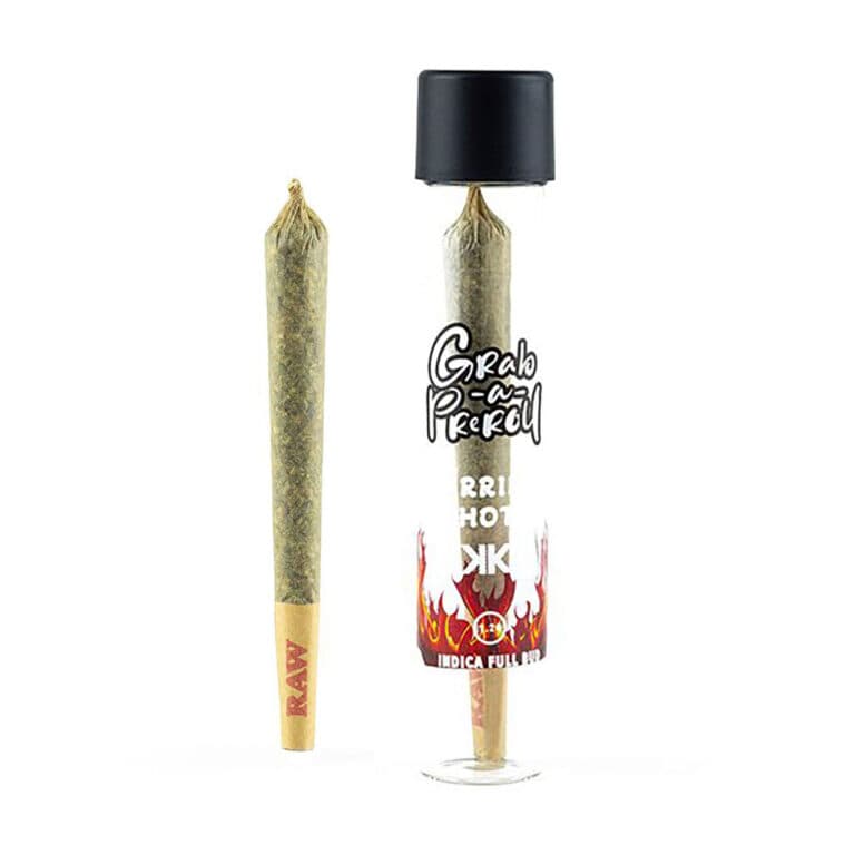 1.2g Premium Grabba Pre-Rolls (Kush Kraft)