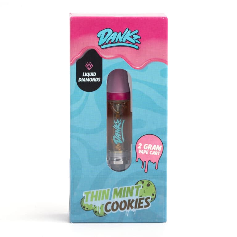 2g Liquid Diamonds Vape Cartridge (Dankz) view 4