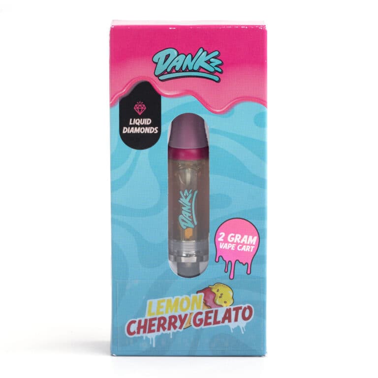 2g Liquid Diamonds Vape Cartridge (Dankz) view 7
