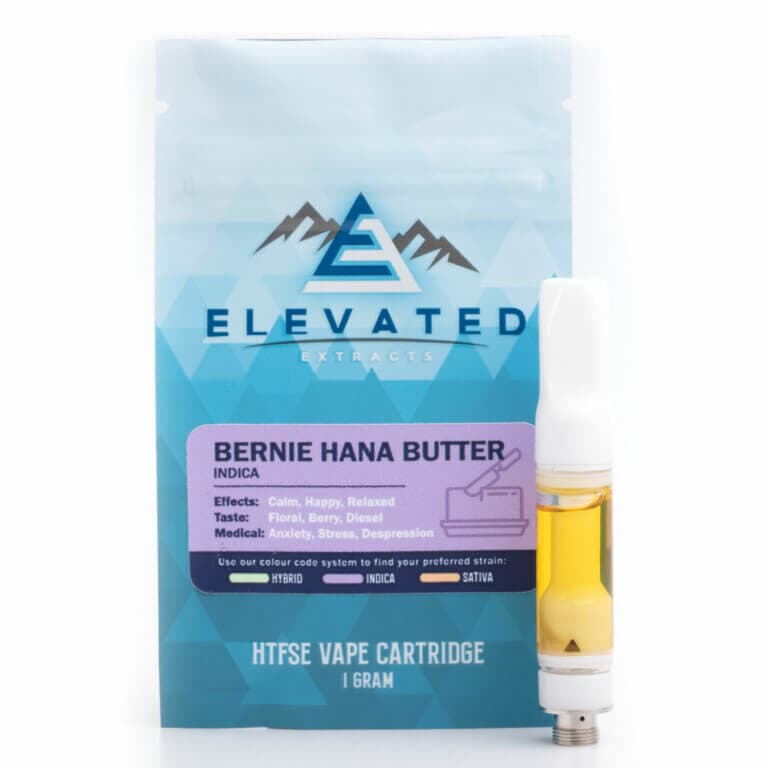 Elevated Extracts 1g Vape Cartridges view 2