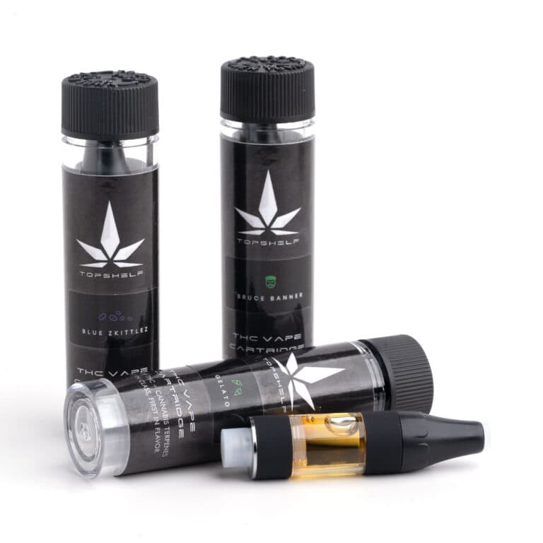 Top Shelf 1g Cartridge view 2