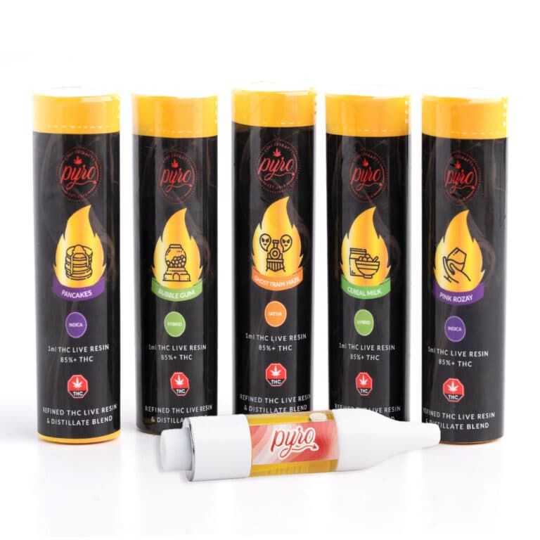 Top Shelf Cartridge Mix & Match