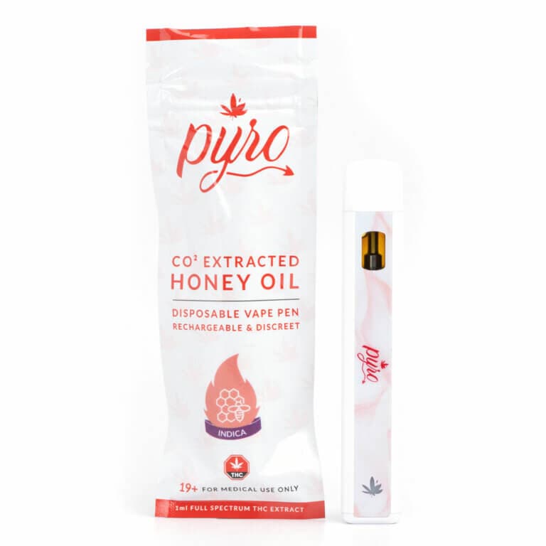 Pyro Extracts Honey Oil Disposable Vapes view 2