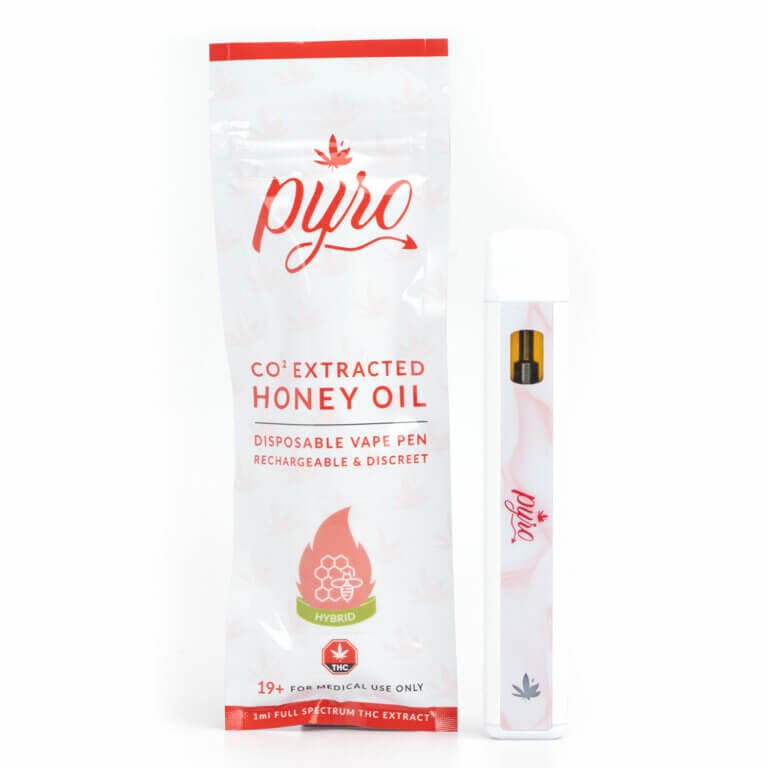 Pyro Extracts Honey Oil Disposable Vapes view 4
