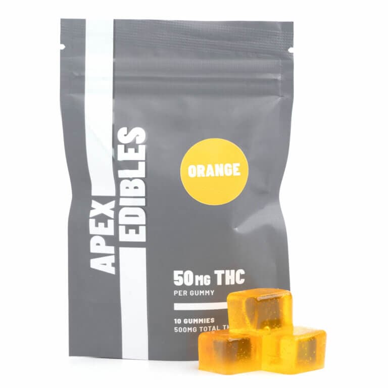 500mg THC Gummies (Apex Edibles)