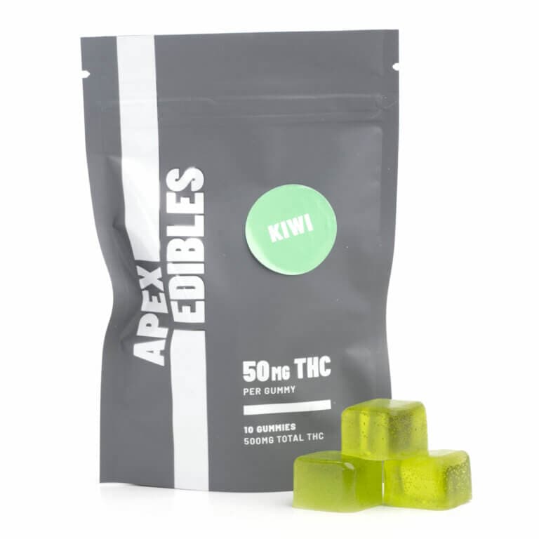 500mg THC Gummies (Apex Edibles) view 2