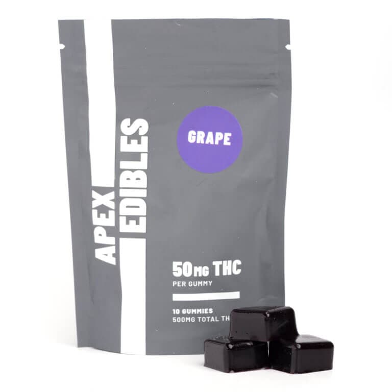 500mg THC Gummies (Apex Edibles) view 3