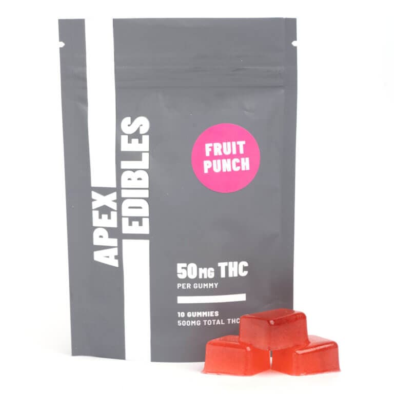 500mg THC Gummies (Apex Edibles) view 4