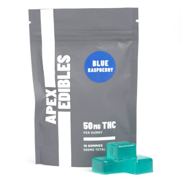 500mg THC Gummies (Apex Edibles) view 6