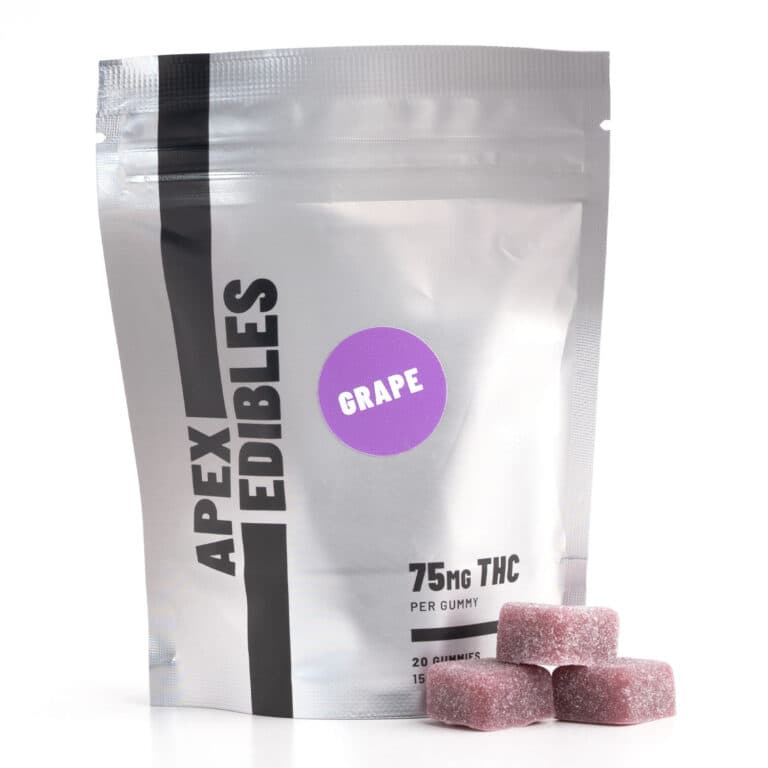 1500mg THC Gummies (Apex Edibles) view 5
