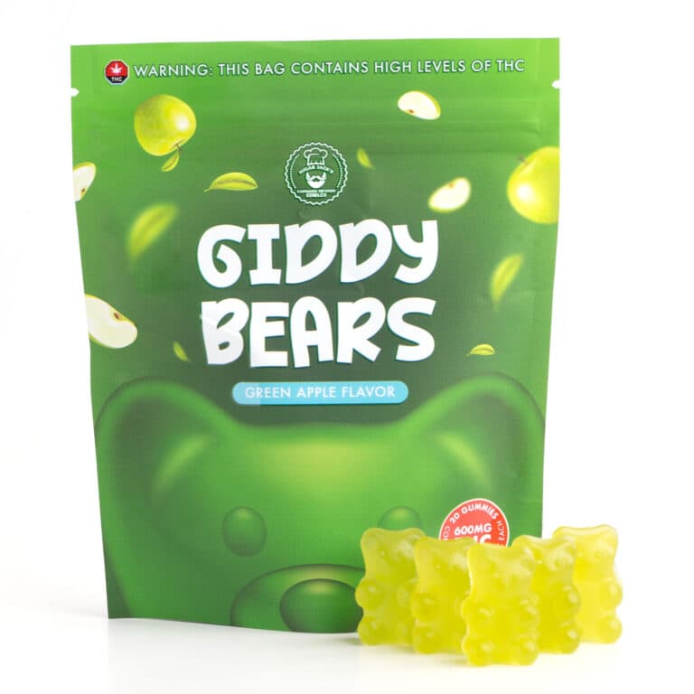 600mg THC Gummy Bears (Sugar Jacks) view 3
