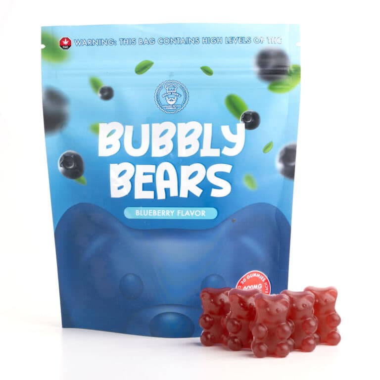 600mg THC Gummy Bears (Sugar Jacks) view 5