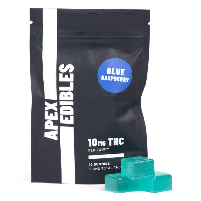 100mg THC Gummies (Apex Edibles) view 2