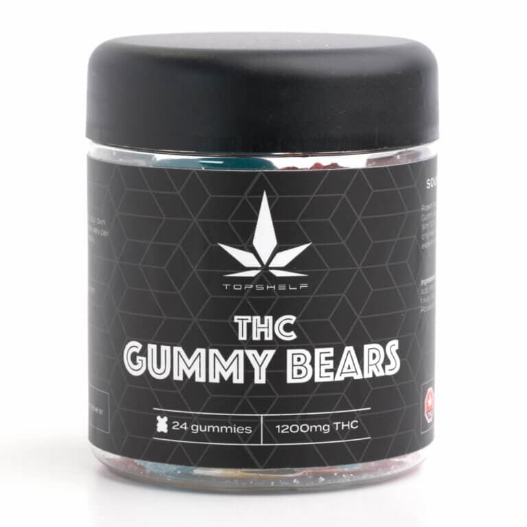 Sour Gummy Bears (Top Shelf) view 4