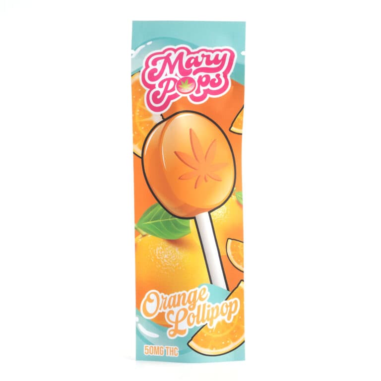 50mg THC Lollipops (Mary Pops)