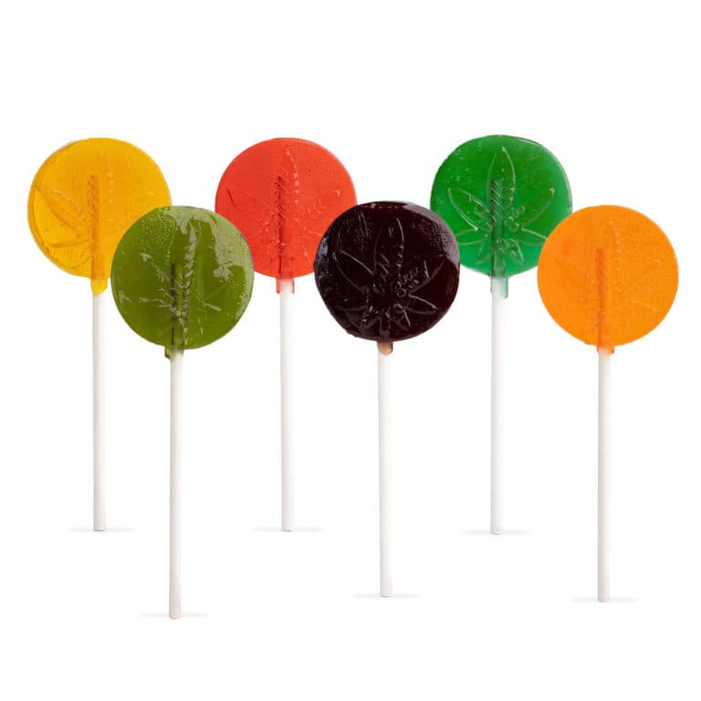 50mg THC Lollipops (Mary Pops) view 3