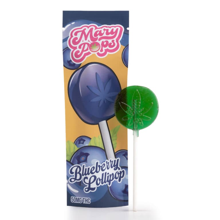 50mg THC Lollipops (Mary Pops) view 4