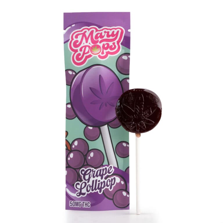 50mg THC Lollipops (Mary Pops) view 5